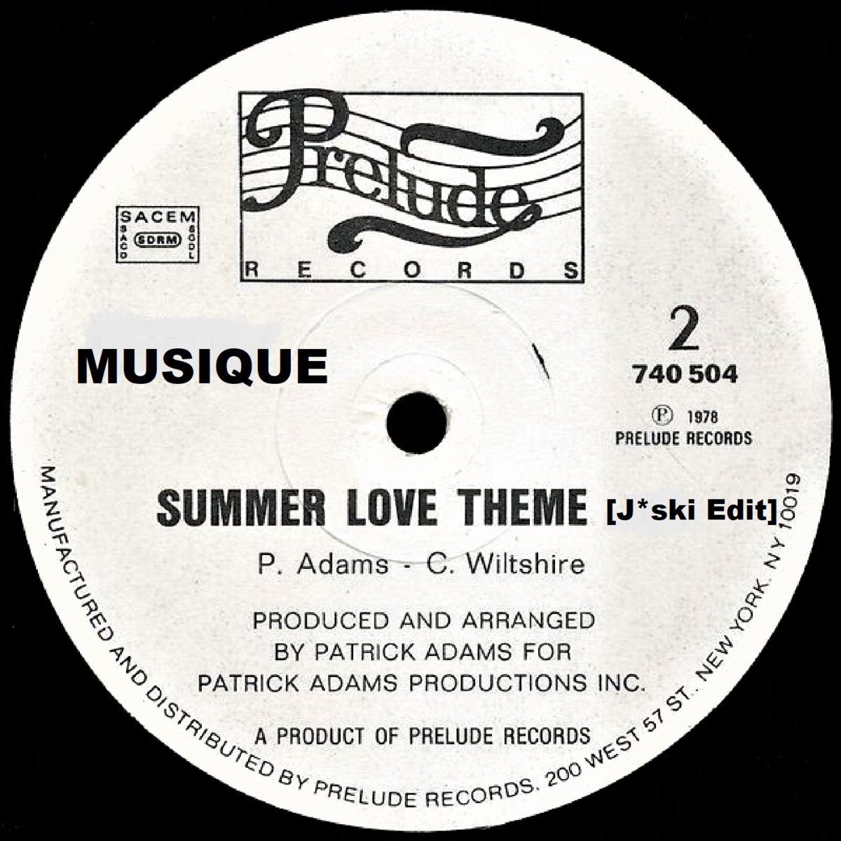 Summer Love Theme J Ski Edit Musique Jay Negron