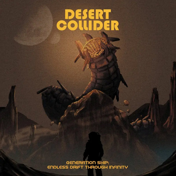 Generation Ship: Endless Drift Through Infinity | Desert Collider