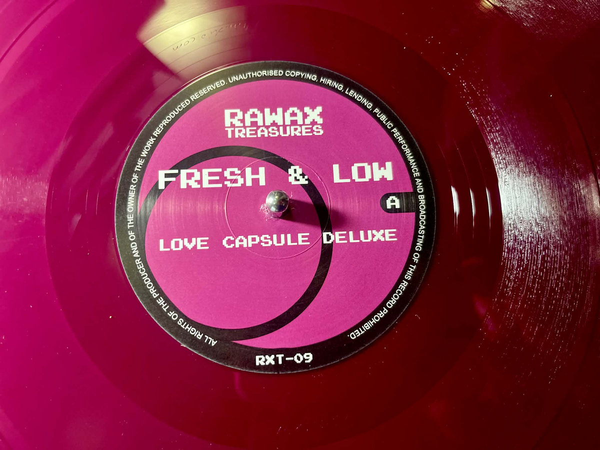 RXT-09 (Vinyl Only) | Fresh & Low | dbh-music