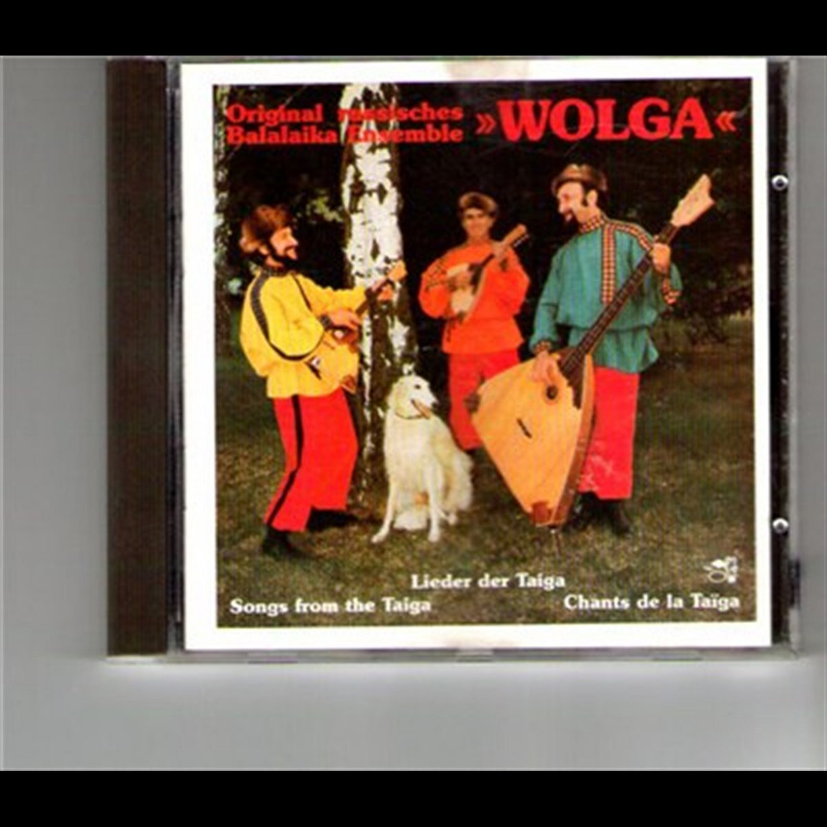 Original Russisches Balalaika Ensemble Wolga | Wolga-Balalaika-Ensemble