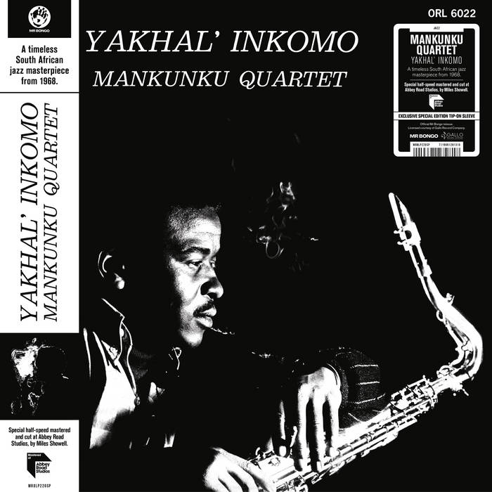 Yakhal' Inkomo (Special Edition) | Mankunku Quartet | MR BONGO