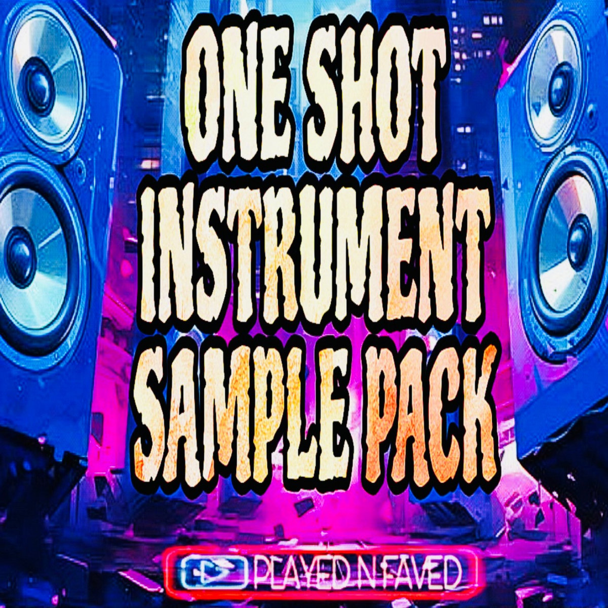 One Shot Instruments One Shot Instrument Sample Pack ( Various Instruments Kit ) | Played N ...