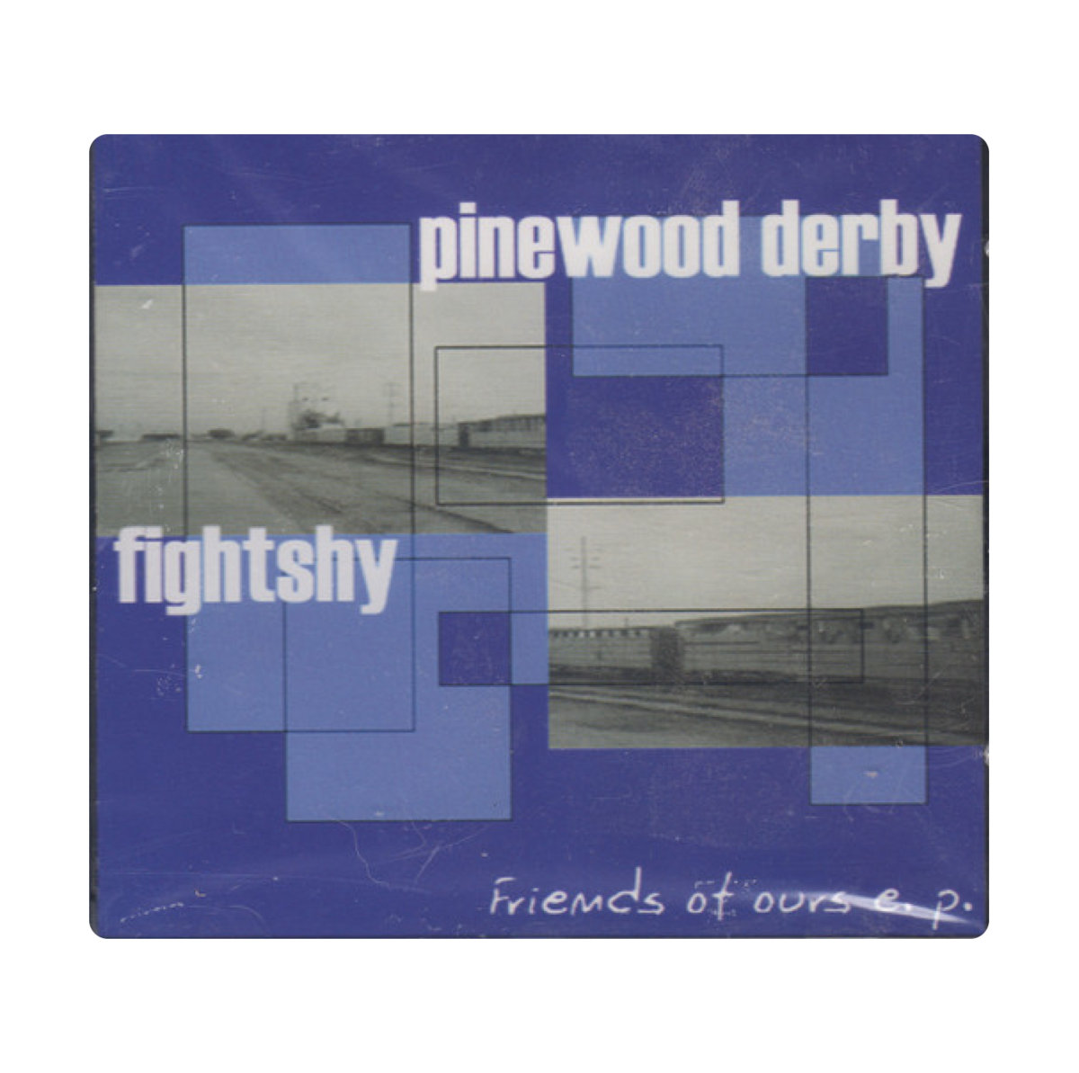 Friends of Ours EP (split with Pinewood Derby)