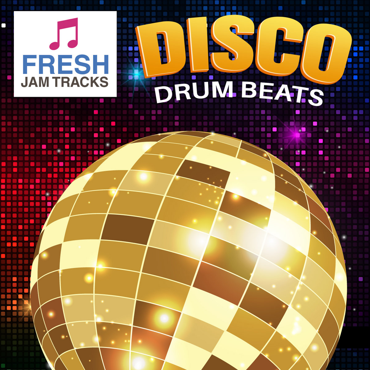 Disco Drum Beats Fresh Jam Tracks