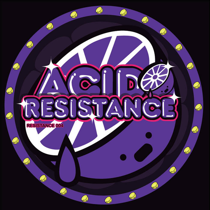 ACID RESISTANCE 004 (Acid Techno) (REPRESS!) | Jah Scoop