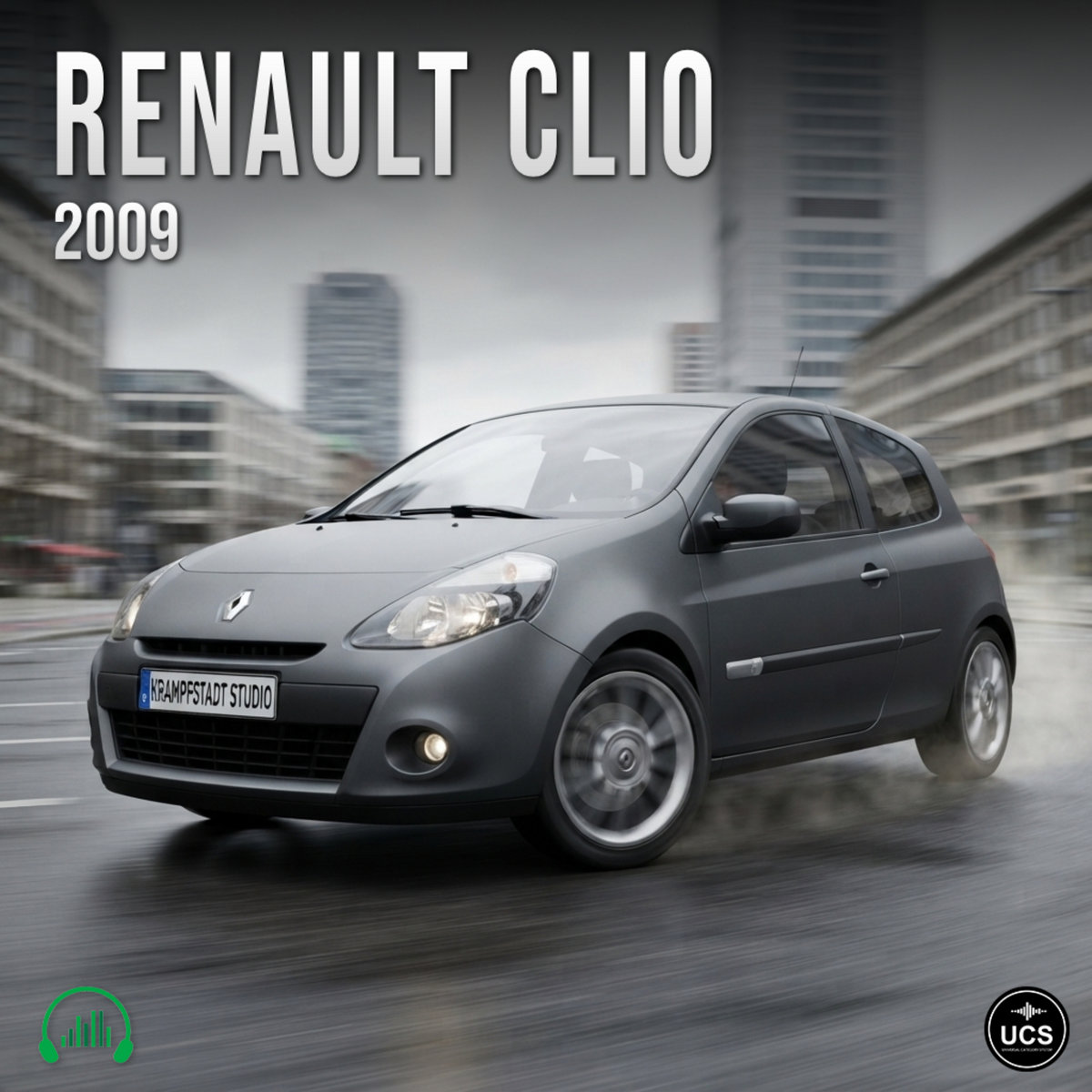 Renault Clio 2009 subcompact supermini car