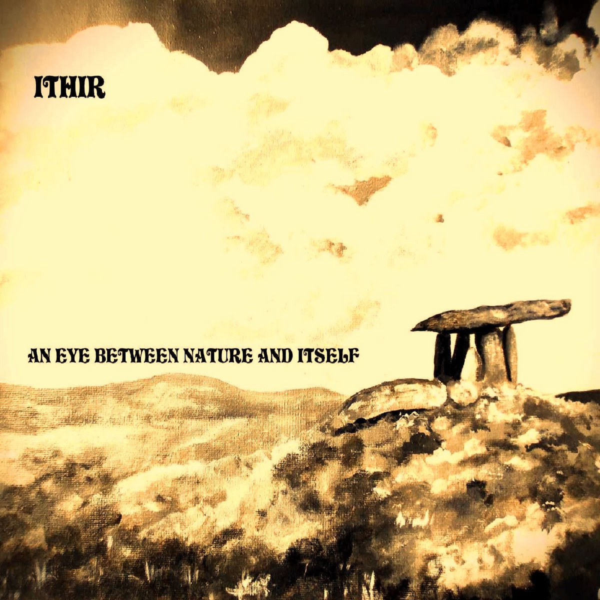 An Eye Between Nature and Itself cover
