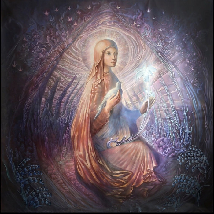 Queen of Peace (brand new version) Nalini Blossom