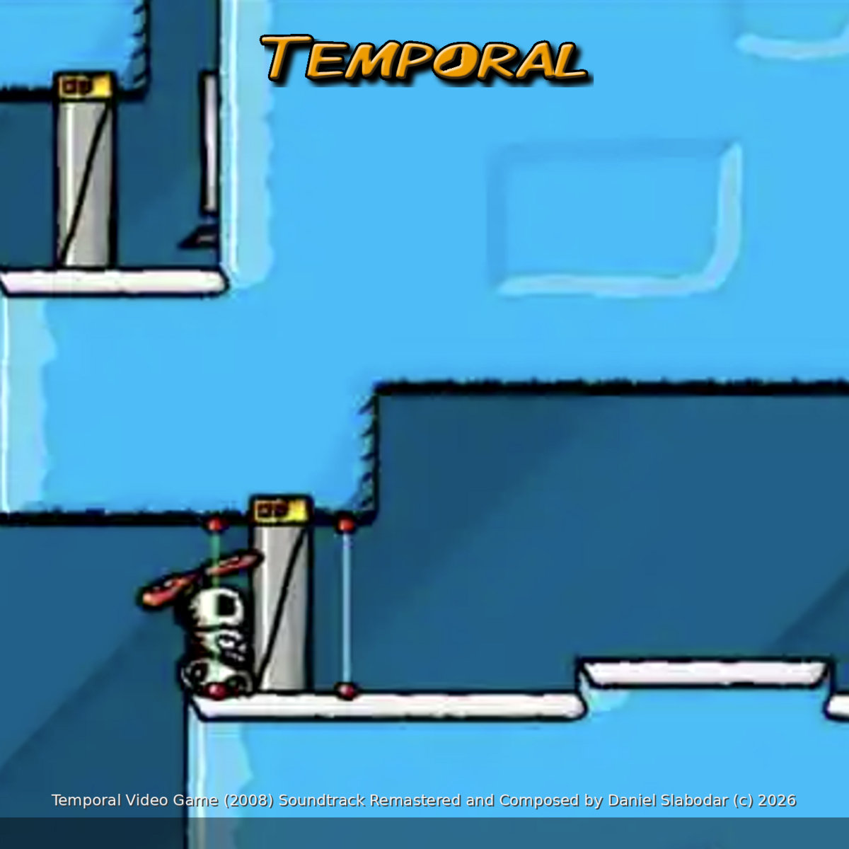 Temporal - Video Game (2008) Remastered | Daniel Slabodar