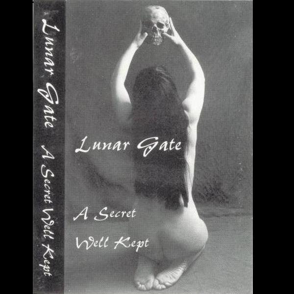 LUNAR GATE - A SECRET WELL KEPT (Demo 1996) cover