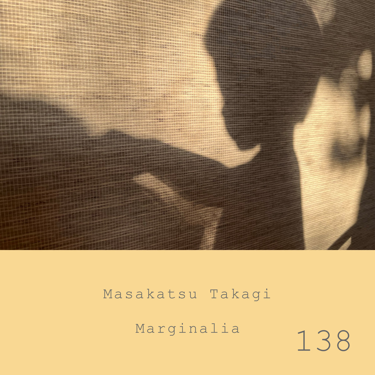 Marginalia #138 | Masakatsu Takagi