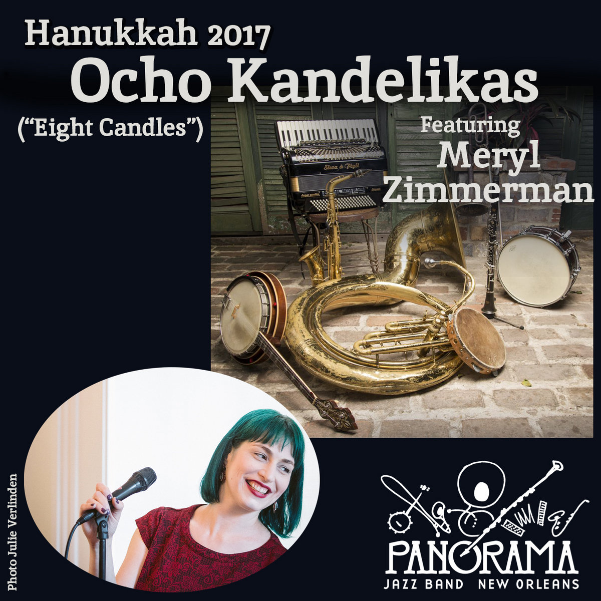 Pink Martini Ocho Kandelikas Eight Little Candles Ocho Kandelikas ("Eight Little Candles") | Panorama Jazz Band feat