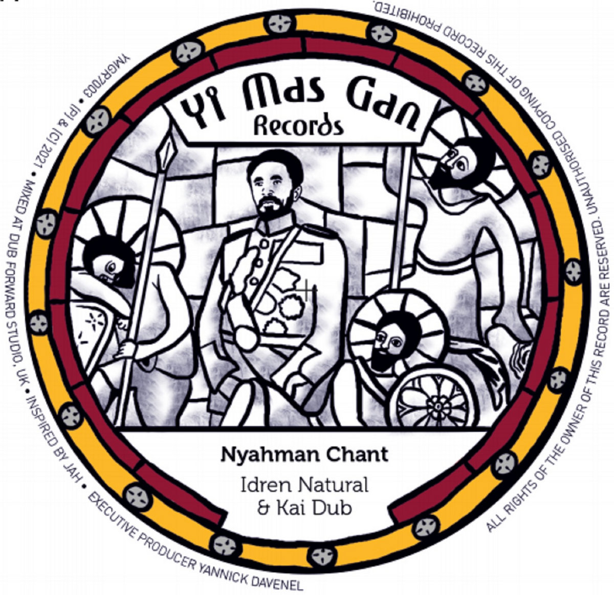Idren Natural & Kai Dub - Nyahman Chant | Yi Mas Gan Records