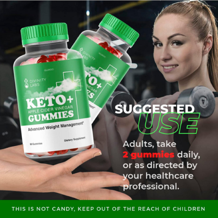 Divinity Labs Keto ACV Gummies - (Truth Exposed 2023) Is it Scam Or
