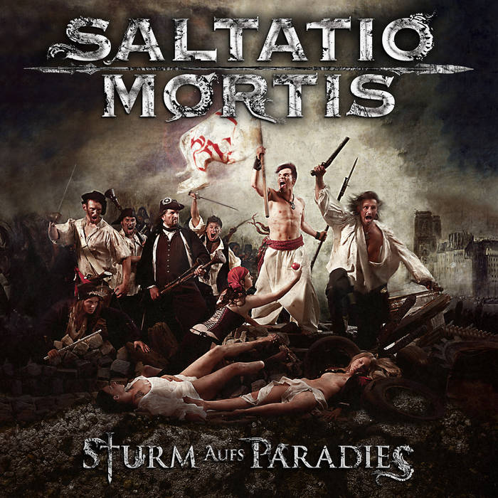 限定盤 SaltatioMortis Sturm aufs Paradies Sturm aufs Paradies (Bonus Edition) | Saltatio Mortis