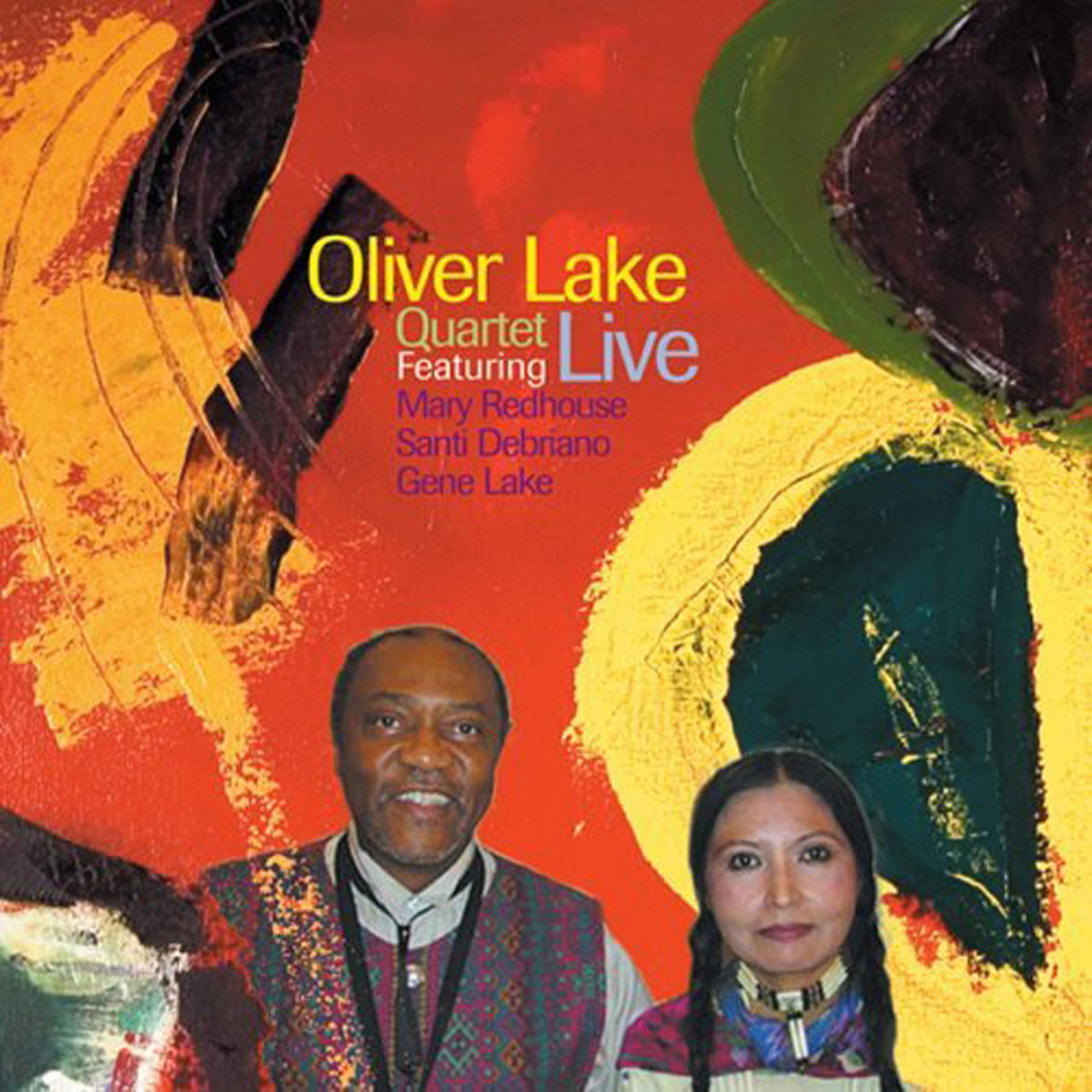 Live Featuring Mary Redhouse/Santi Debriano/Gene Lake | Oliver