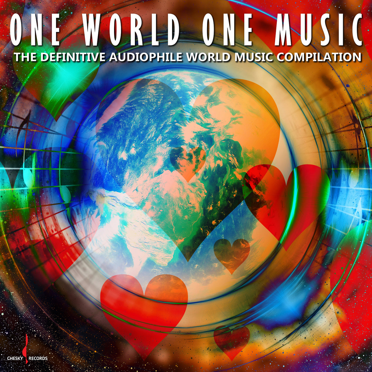 One World One Music Various Artists Chesky Records