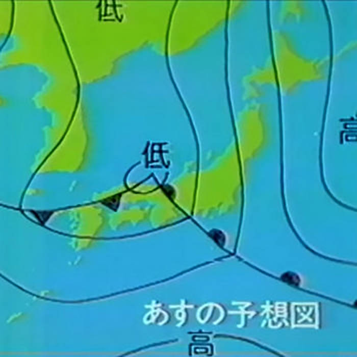 あすの予想図 | 天気予報 | 天気予報 Archive