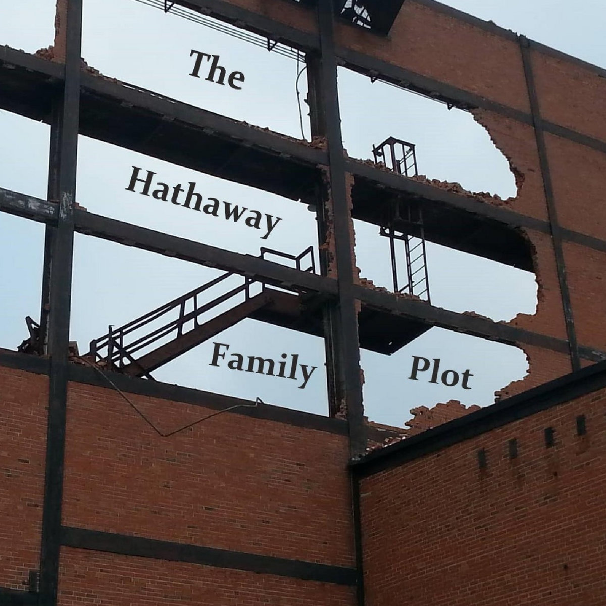 The Hathaway Family Plot – A Flat Thing The Hathaway Family Plot – A Flat Thing
