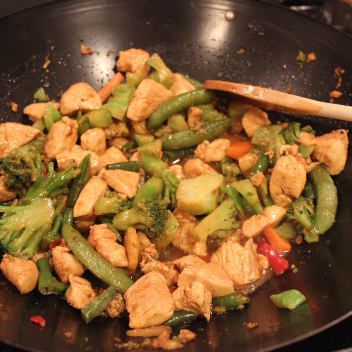 Stirfry Chicken Breast And Vegetables Recipe Schpromi talraihapeldea
