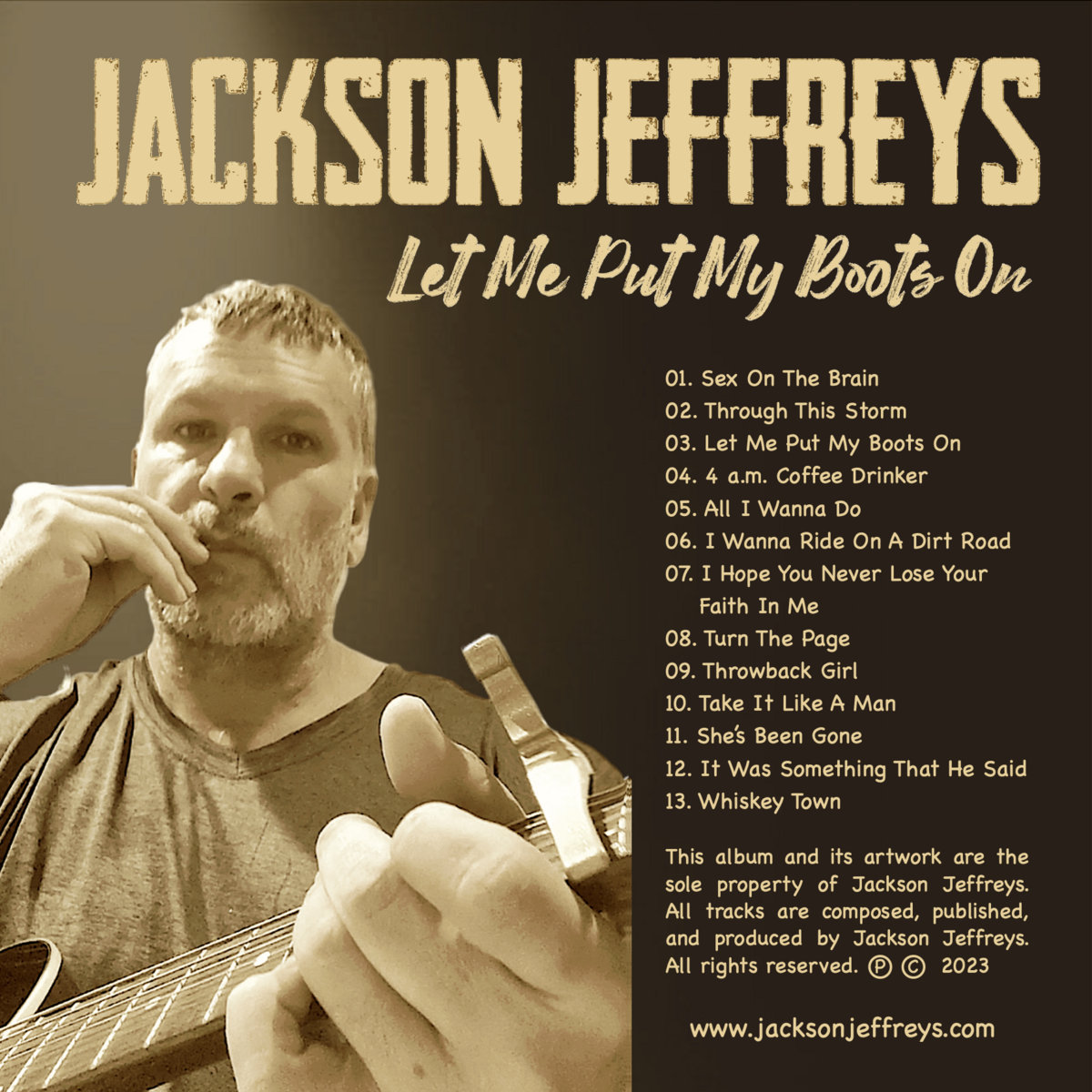 LET ME PUT MY BOOTS ON | Jackson Jeffreys