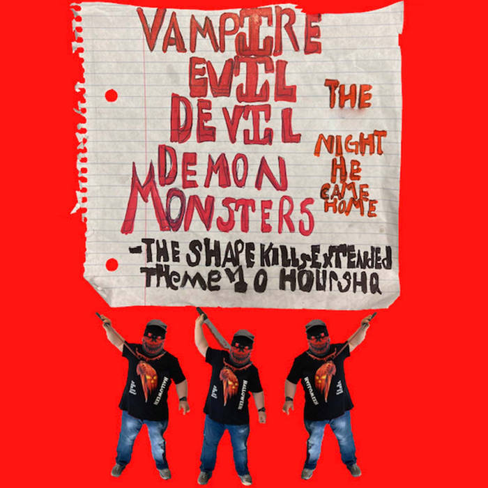 Vampire Evil Devil Demon Monster (soundtrack) | David Schmuckler