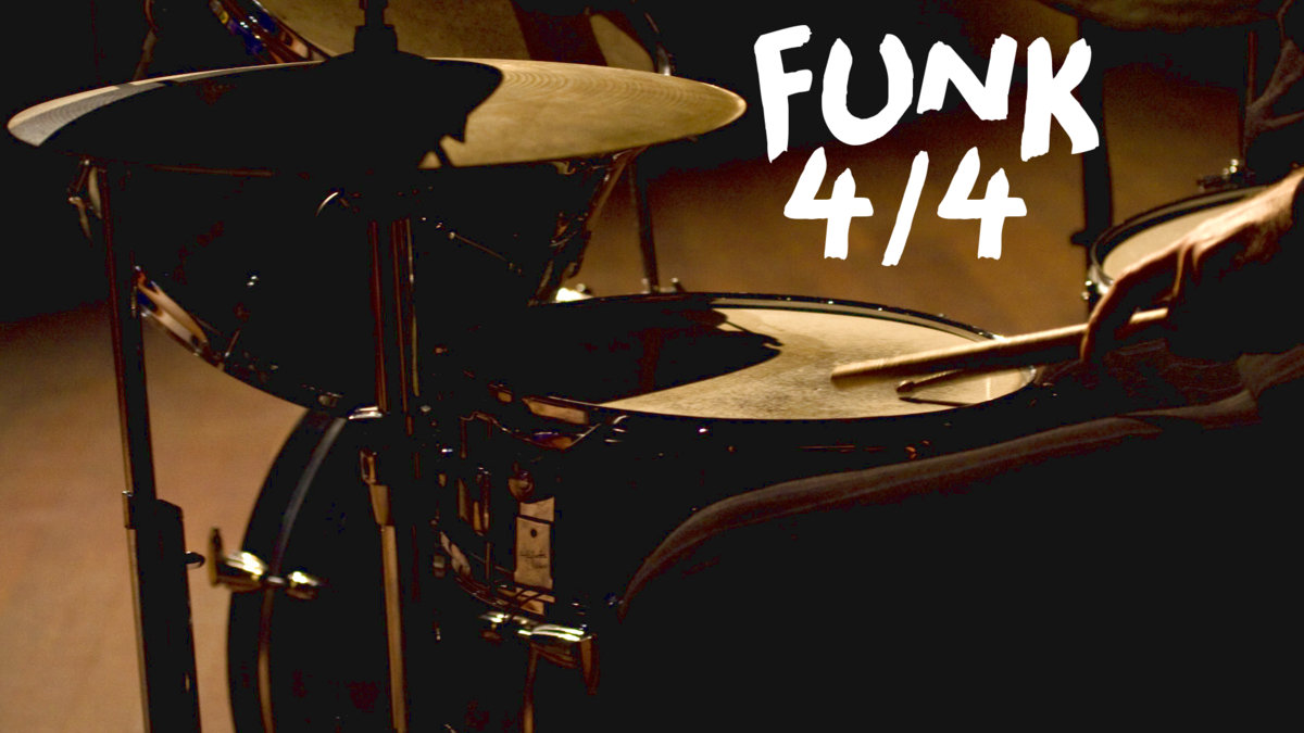 Funk Drum Groove (105 BPM) Daily Backing Tracks