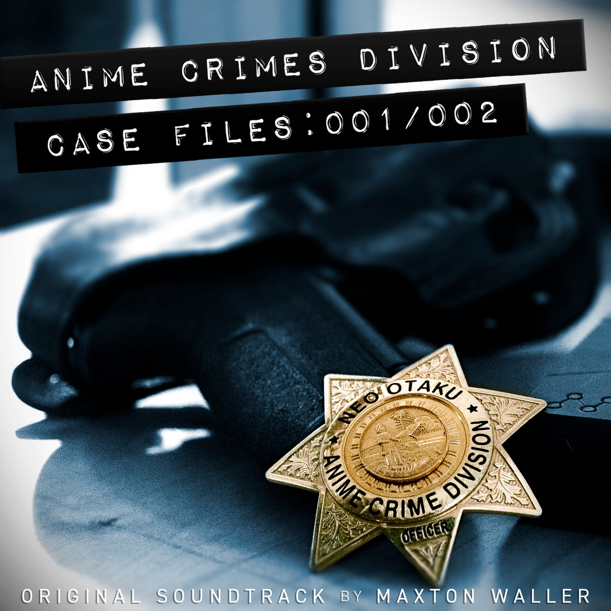 Anime Crimes Division Case Files 001 002 Maxton Waller