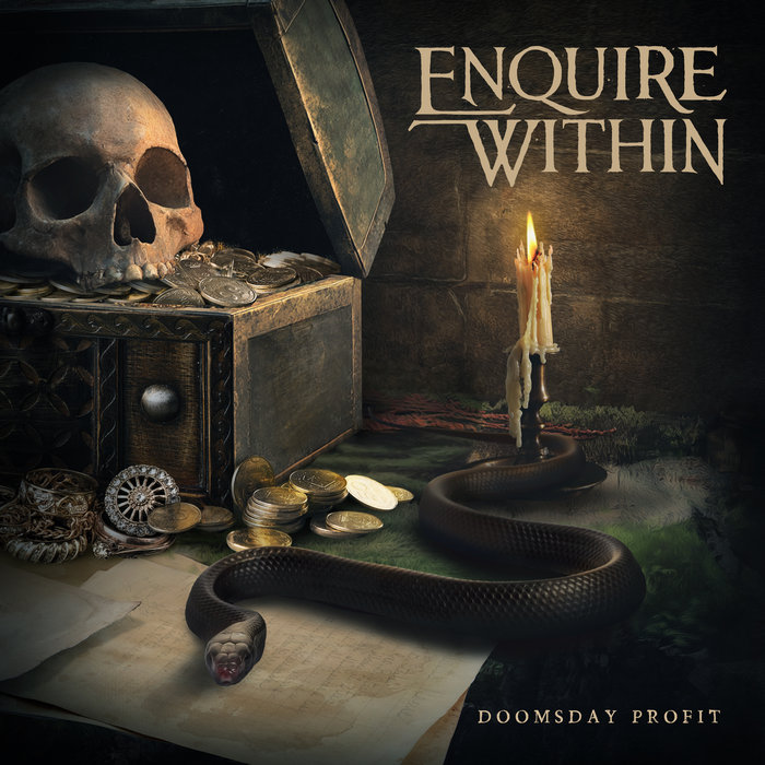 Pochette de Doomsday Profit par Enquire Within
