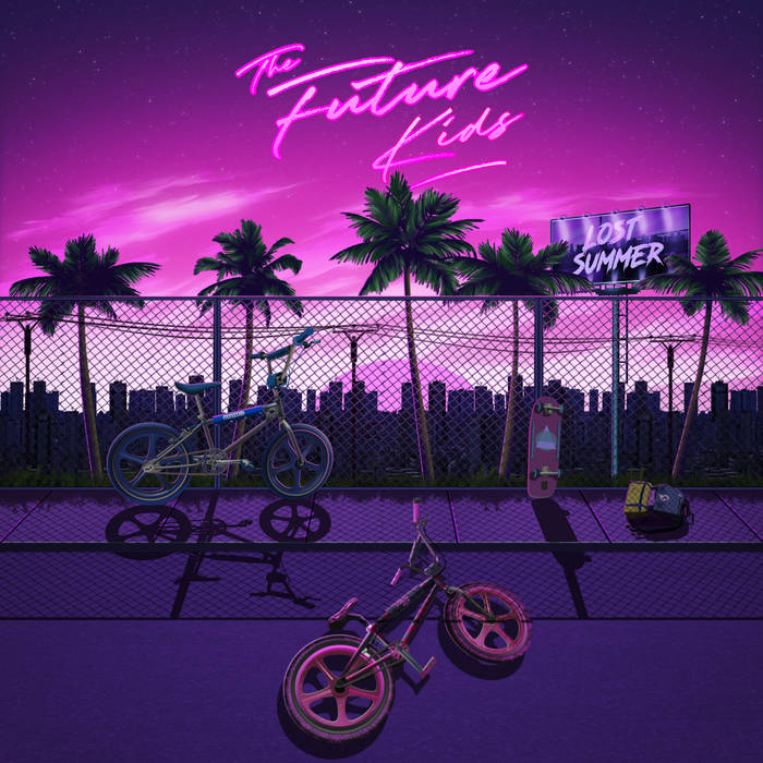 Lost Summer (Album) | The Future Kids