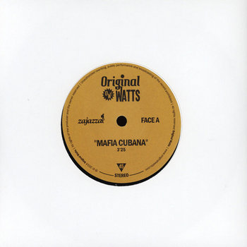 MAFIA CUBANA (7'' Inch Vinyl) | Zajazza, Original Watts | zajazza