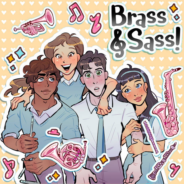 Brass & Sass! OST | A Million in Vermillion & Isabella LeVan