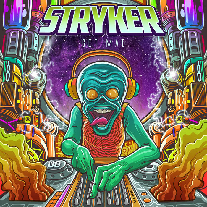 Get Mad Stryker (United Beats Records) United Beats Records
