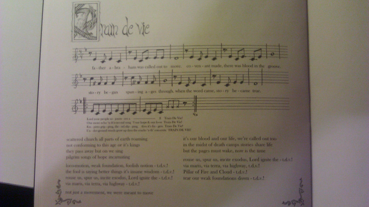 Train De Vie psalters