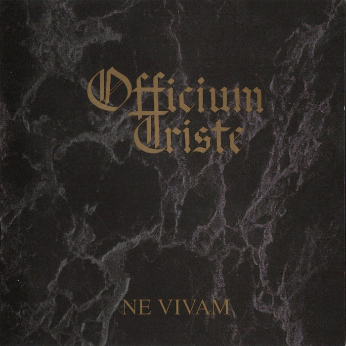洋楽 OFFICIUM TRISTE - Ne Vivam Ne Vivam | Officium Triste | Badger Records