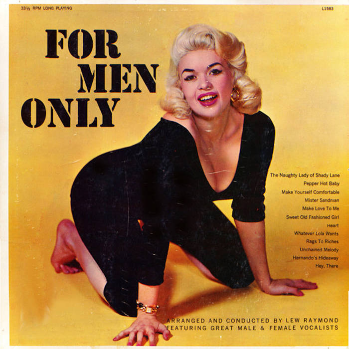 For Men Only | Junk Shop Guru