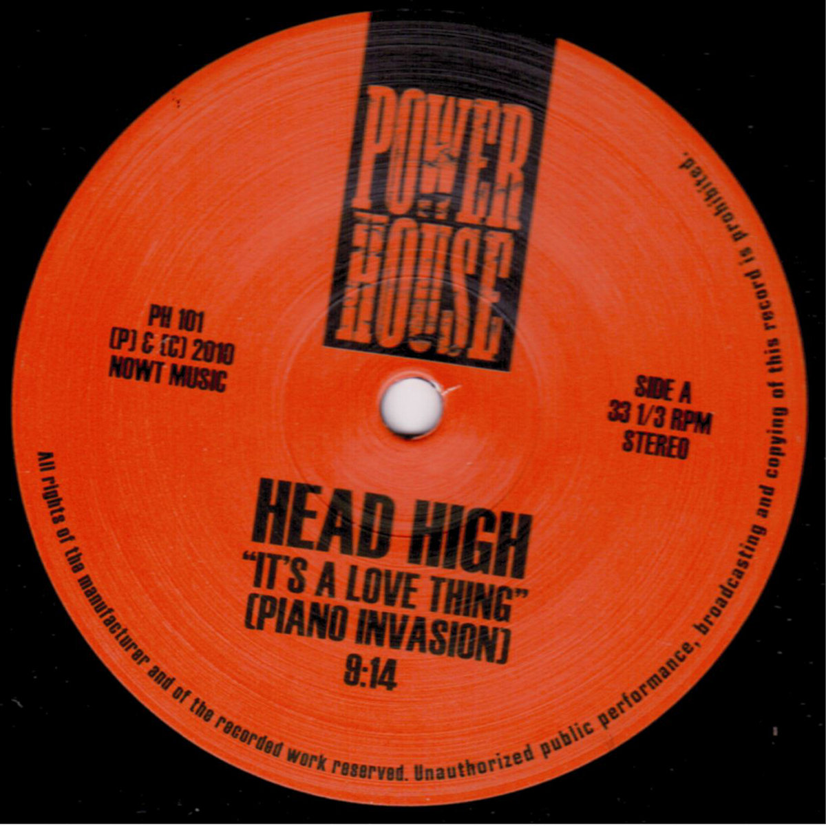 Head High – It’s A Love Thing