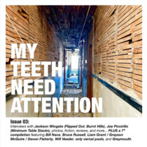 My Teeth Need Attention #3 cover art