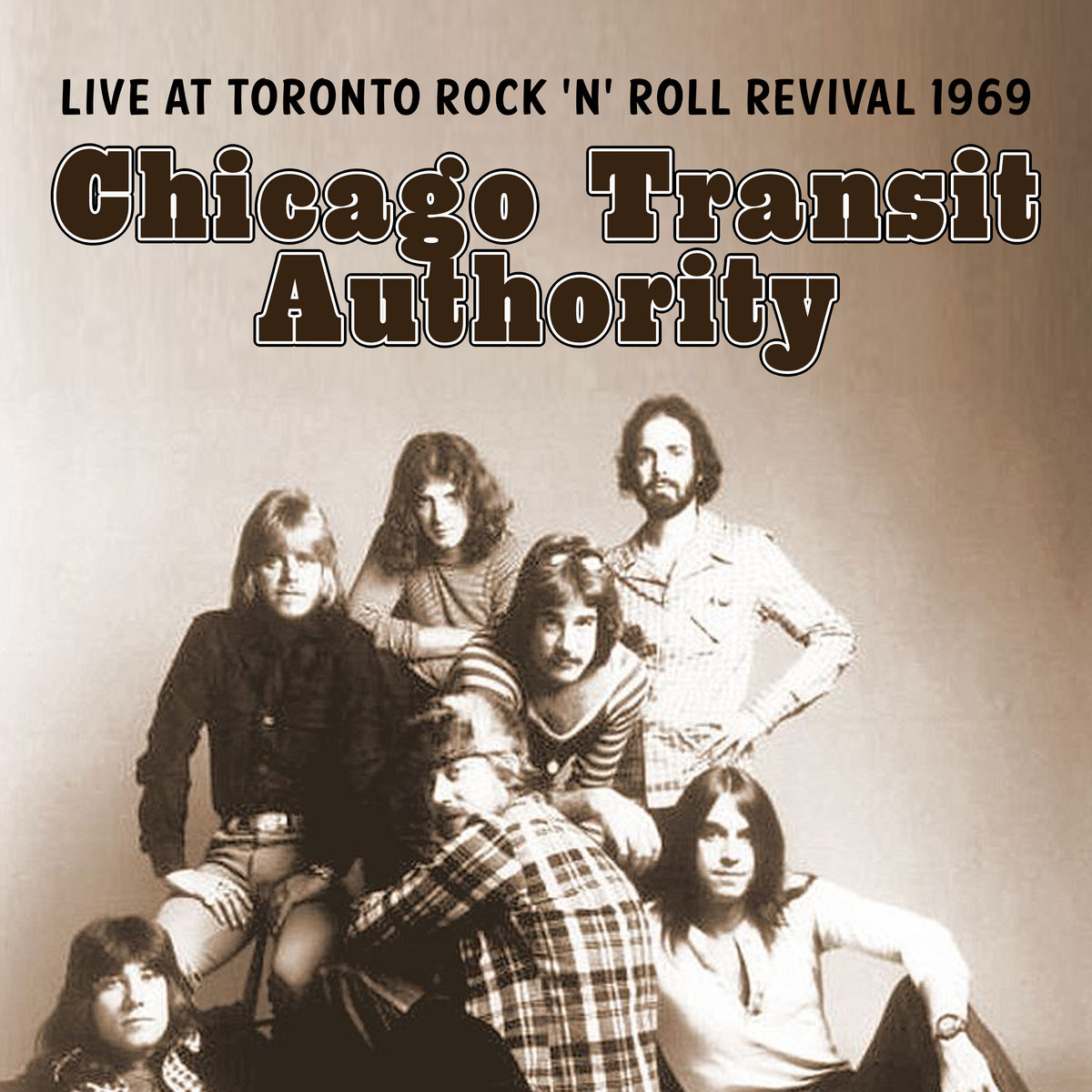 Live In ConcertToronto Rock And Roll Revival 1969 Chicago Transit
