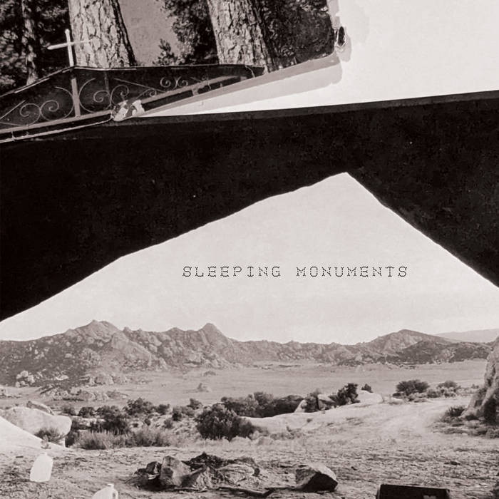 Sleeping Monuments by Greg Miles Lewis cover art