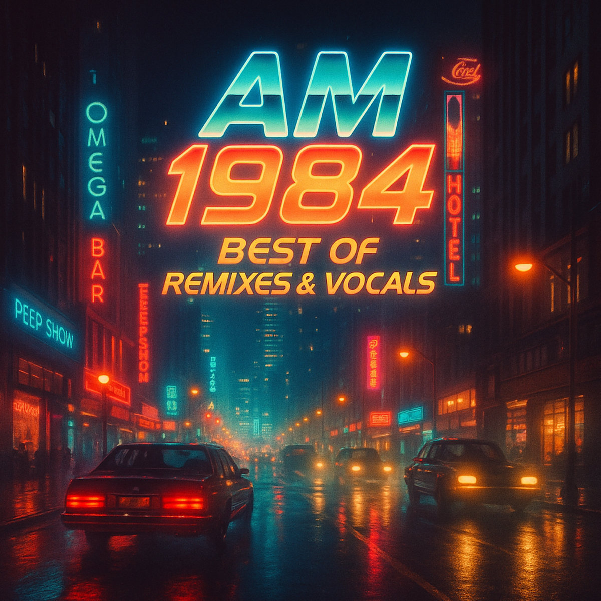Best Of Remixes & Vocals | AM 1984