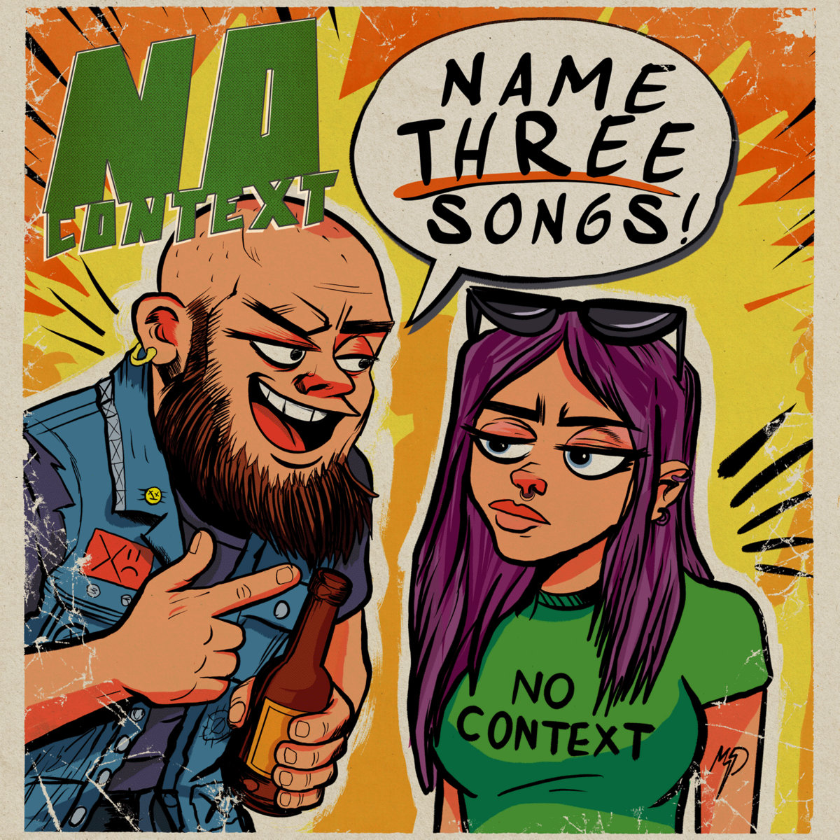 Name Three Songs No Context