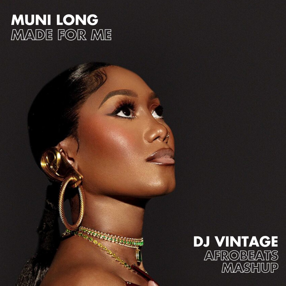 Muni Long - Made For Me (Afrobeats Mashup) DJ Vintage
