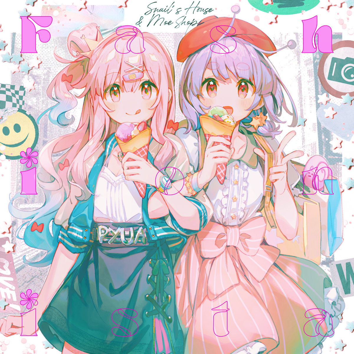 Fashionista Snail's House, Moe Shop Ujico*/Snail's House