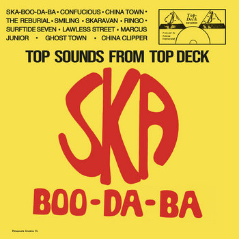 Various - Ska Shots LP / PRESSURE SOUNDS PSLP115- Vinyl