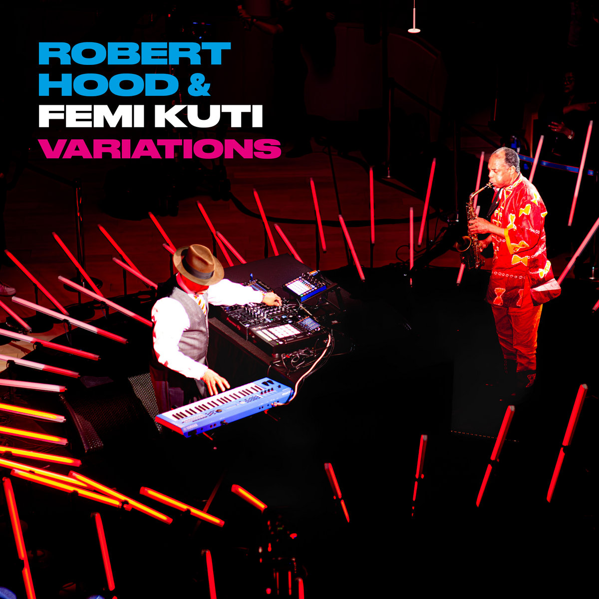 米LP Robert Hood & Femi Kuti Variations MPM45 M-Plant 未開封 /00260 Variations | Robert Hood & Femi Kuti | M-Plant