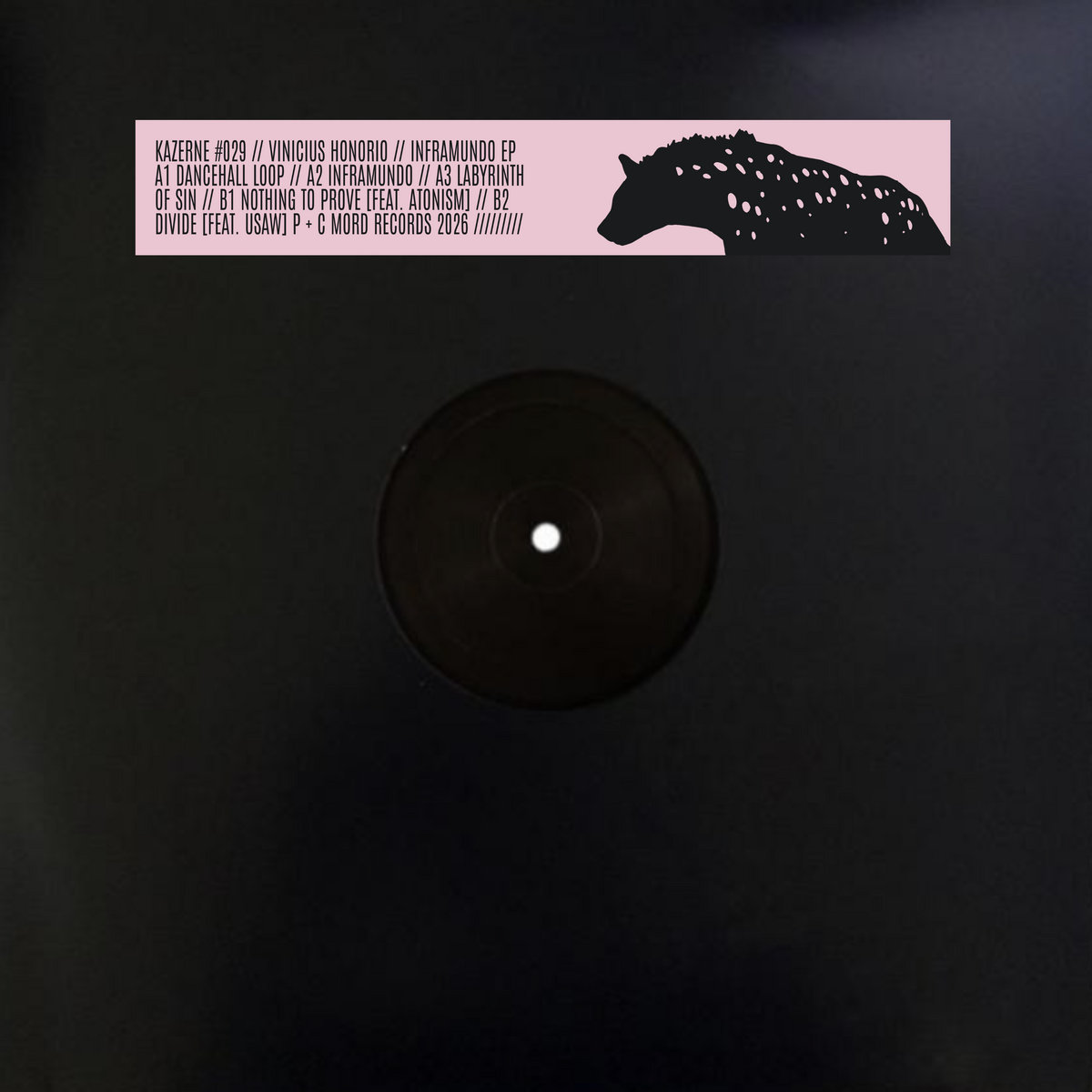 Disciplinary Synthetics EP | Takaaki Itoh | mord