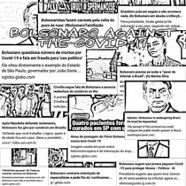 Bolsonaro Against The COVID-19 (Split w/ SpermaNoise) cover art