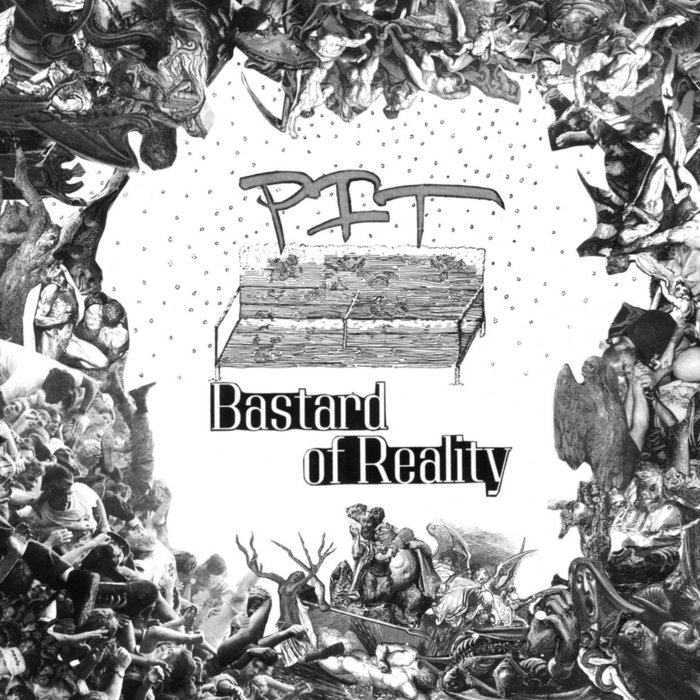 Bastard of Reality EP PIT Mitch Nelson