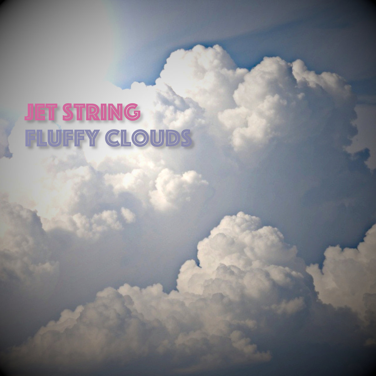 fluffy clouds